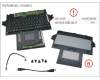 Fujitsu FCL:NC14012-B362/BE-R RC25-KB UNIT (B)SPARE