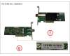 Fujitsu S26361-F3961-L1 FC CTRL 8GBIT/S LPE1250 MMF LC FH
