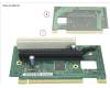 Fujitsu S26361-D3454-A100 RISER CARD D3554 PCIE X16 +PCI