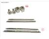 Fujitsu S26361-F2735-L421 RMK F1 SLIMLINE, SLIDE-IN RAIL, SCREW