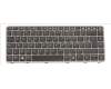 HP Keyboard Backlit (FRENCH) für HP EliteBook x360 1040 G7