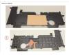 Fujitsu FUJ:CP732312-XX FRAME FOR KEYB. W/O SIM SHEET