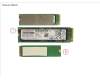 Fujitsu FUJ:CP733532-XX SSD PCIE M.2 2280 512GB(FDE)W/RUBBER