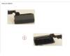 Fujitsu FUJ:CP719032-XX HINGE COVER, RIGHT