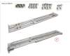 Fujitsu D:VCF-QCT-RAIL-KIT 20-INCH SLIDE RAIL