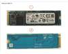 Fujitsu FUJ:CA46233-3039 SSD PCIE M.2 2280 TOS 512GB(FDE)