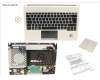 Fujitsu FUJ:CP755429-XX UPPER ASSY INCL. KEYBOARD BELGIUM