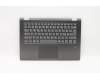 Lenovo 5CB0R08810 Tastatur inkl. Topcase L 81EK W/KB IG FP NBL IT