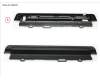 Fujitsu FUJ:CP757288-XX COVER BELOW HINGE KB DOCKING