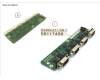 Fujitsu S26361-D3450-A100 I/O EXTENSION BOARD