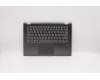 Lenovo 5CB0R47230 Tastatur inkl. Topcase L 81HA FP NBL IG W/KBHG