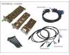 Fujitsu S26361-F4473-E25 RC25-KVM-SWITCH MOUNTING-KIT M.KABELN