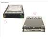 Fujitsu S26361-F5710-E400 SSD SAS 12G 400GB WRITE-INT. 2.5' H-P EP