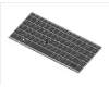 HP Kybd Sr Bl 14W Sp für HP ZBook 14u G6