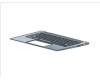 HP TOP COVER W/KB BL ITL für HP Chromebook x360 11 G1 EE