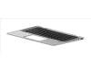 HP TOPCOVER W/KYBD BL GR für HP EliteBook x360 1030 G4