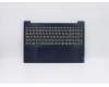 Lenovo 5CB0X56049 C-Abdeckung mit Tastatur, Englisch (GB), Tiefblau, Ohne_Hintergrundbeleuchtung