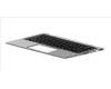 HP TOP COVER W/KB BL PVCY GR für HP EliteBook x360 1040 G6
