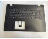Acer 6B.HEKN2.018 Tastatur schwarz mit Topcase italienisch