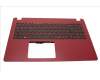 Acer 6B.HHRN2.014 COVER.UPPER.rot.mit Tastatur GERMAN