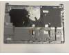 Acer 6B.HSPN7.010 Tastatur silber mit Topcase französisch mit Backlight