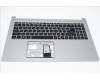 Acer 6B.HVUN7.023 Tastatur inkl. Topcase silber.mit Tastatur RUSSIAN