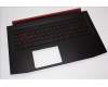 Acer 6B.Q3MN2.001 Tastatur inkl. Topcase schwarz .mit Tastatur US-INT.BL.FOR1050