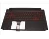 Acer 6B.Q7KN2.033 COVER.UPPER.1650.schwarz mit Tastatur US-INT.BL