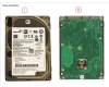 Fujitsu S26361-F3925-L100 HDD 1TB BC-SATA 7.2K 2.5'