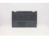 Lenovo 5CB1A22481 C-Cover with keyboard,Switzerland,Storm Grey
