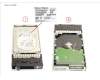 Fujitsu CA08226-E075 DX S3/S4 HD DRIVE 3.5" 6TB 7.2K