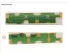 Fujitsu CP792976-XX SUB BOARD, TP BUTTONS