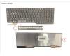 Fujitsu S26391-F2132-B246 KEYBOARD NORDIC (BLACK)