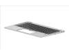 HP TOPCOVER W/KEYBOARD BL GR für HP EliteBook x360 830 G7