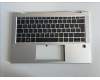 HP M03902-041 Top Cover W/Keyboard BL PRVCY