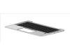 HP TOP COVER W/KB CP BL EURO für HP EliteBook 835 G7