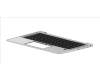 HP SPS-TOP COVER W/KB BL PVCY GR für HP EliteBook 830 G7
