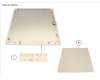 Fujitsu S26462-F5801-E886 METAL BOTTOM COVER ASSY WHITE