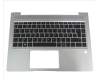 HP TOP COVER W/KB CP BL PVCY SP für HP ProBook 440 G7