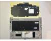 Acer 6B.A0MN2.022 Tastatur silber mit Topcase portugiesisch mit Backlight