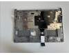Acer 6B.AWFN7.009 Tastatur silber mit Topcase deutsch
