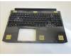 Acer 6B.QCCN2.001 Tastatur schwarz mit Topcase US international mit Backlight