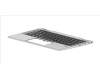 HP Top Cover W/Keyboard STD UK für HP EliteBook x360 830 G7