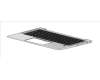 HP SPS-TOP COVER W/KB UK für HP EliteBook 830 G8
