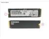 Fujitsu UGS:MZVL2512HCJQ-TCG SSD PCIE M.2 2280 512GB PM9A1 (SED)