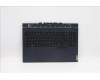 Lenovo 5CB1C74808 C-Cover with keyboard,UK English,RGB Backlight