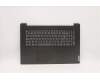 Lenovo 5CB1C92872 C-Cover with keyboard, French, Iron Grey
