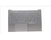 Lenovo 5CB1J37708 C-Cover with keyboard, Italian, Grey