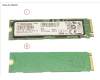 Fujitsu UGS:MZVKW512HMJP SSD PCIE M.2 2280 512GB