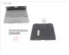 Fujitsu CP813848-XX KEYBOARD DOCKING US W/ UKCA